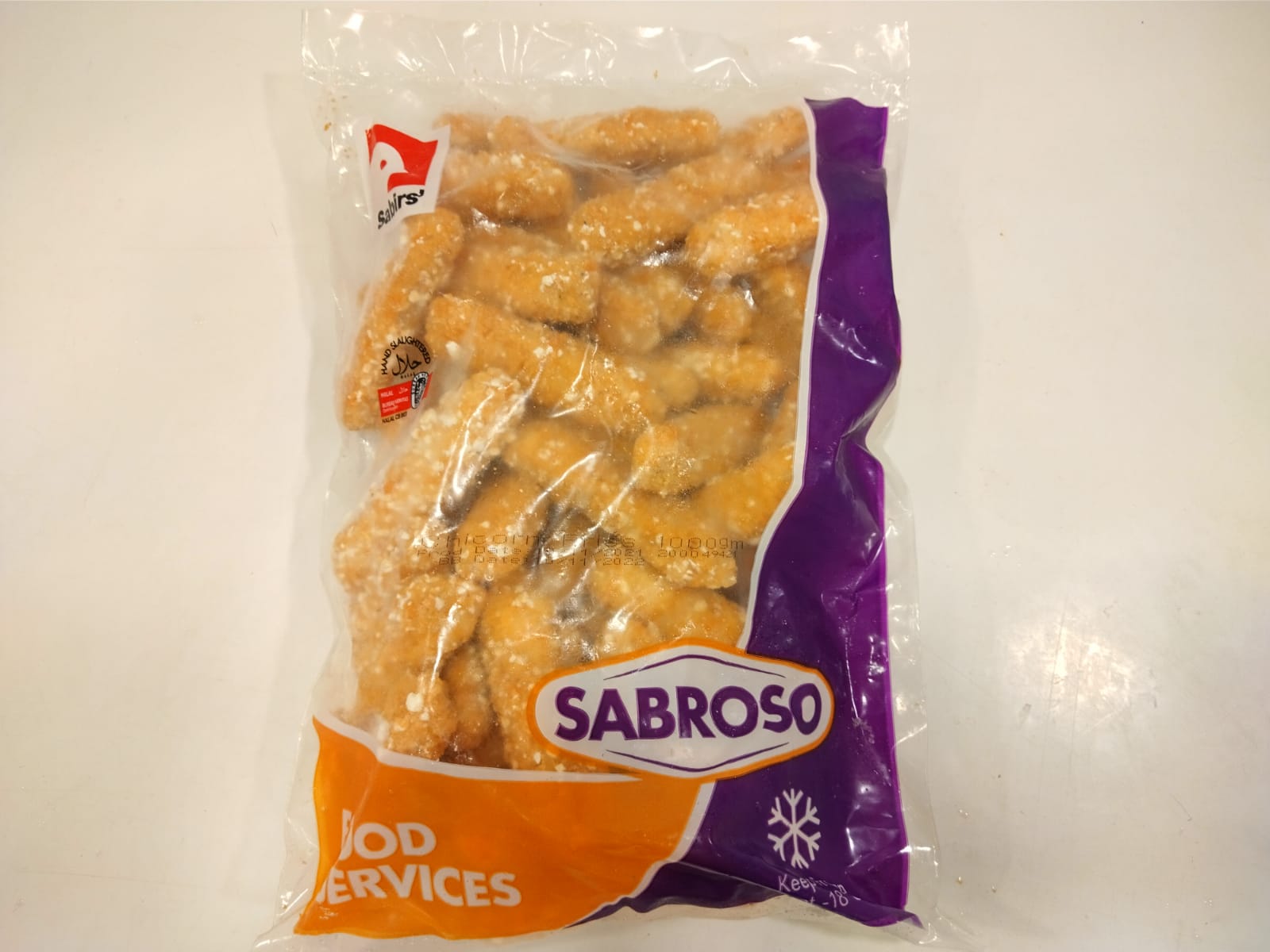 Sabroso Chicorn Fries