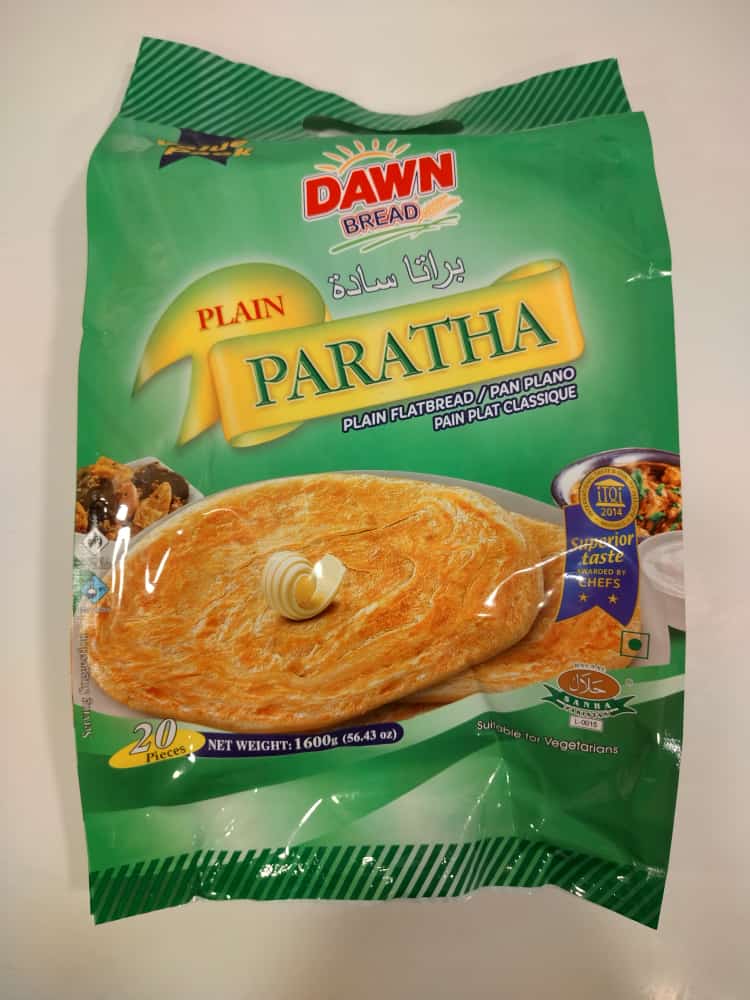 Plain paratha