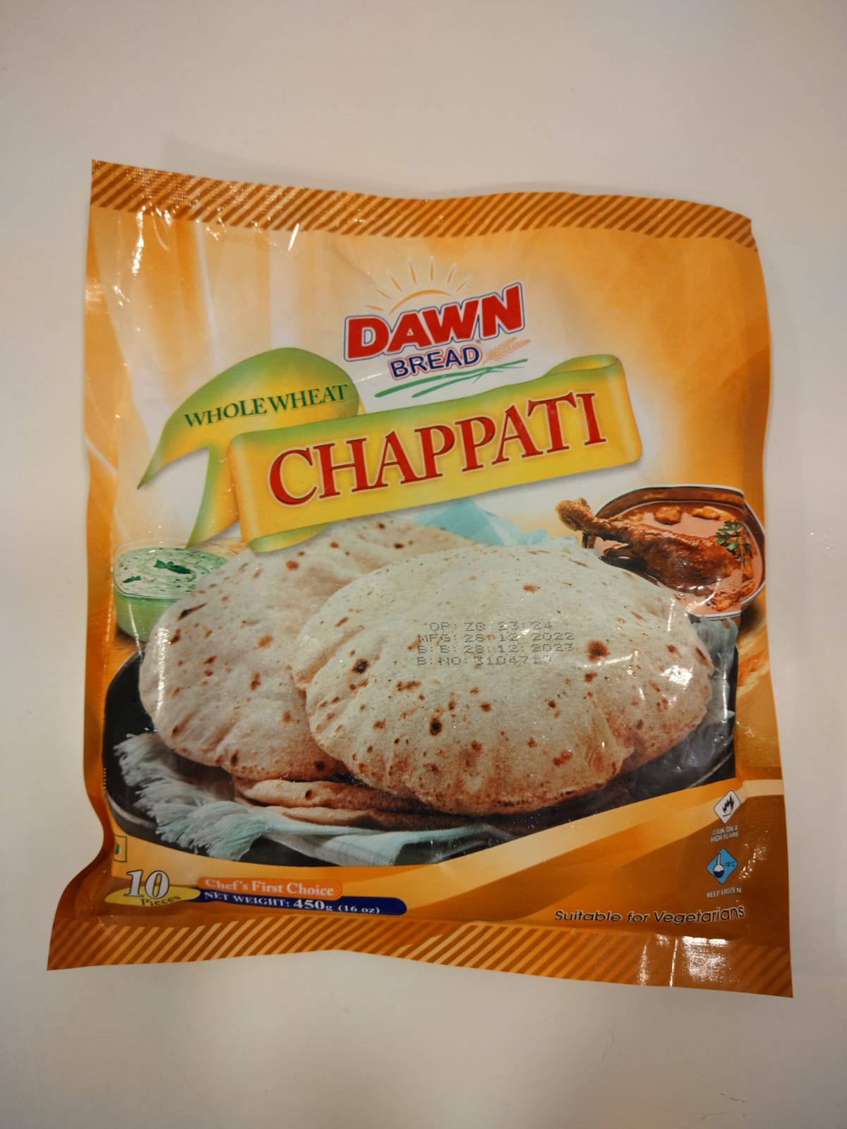 Dawn Chappati