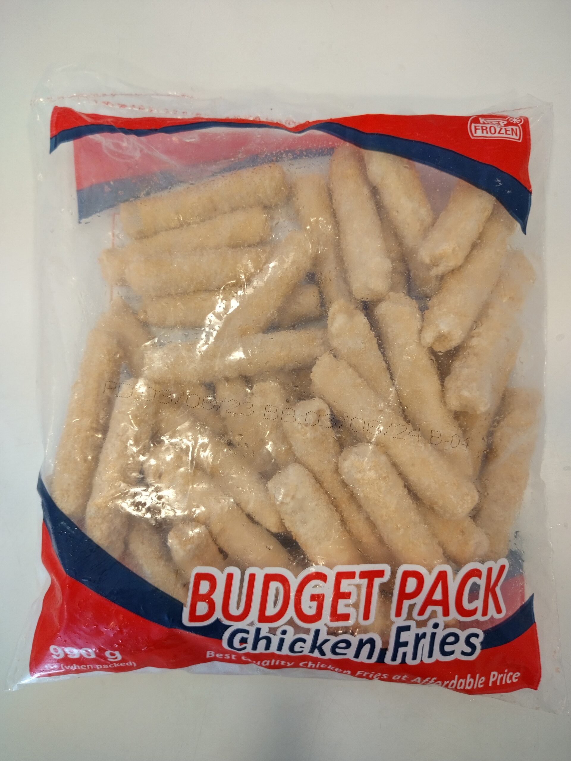 Budget Pack Chicken Fries