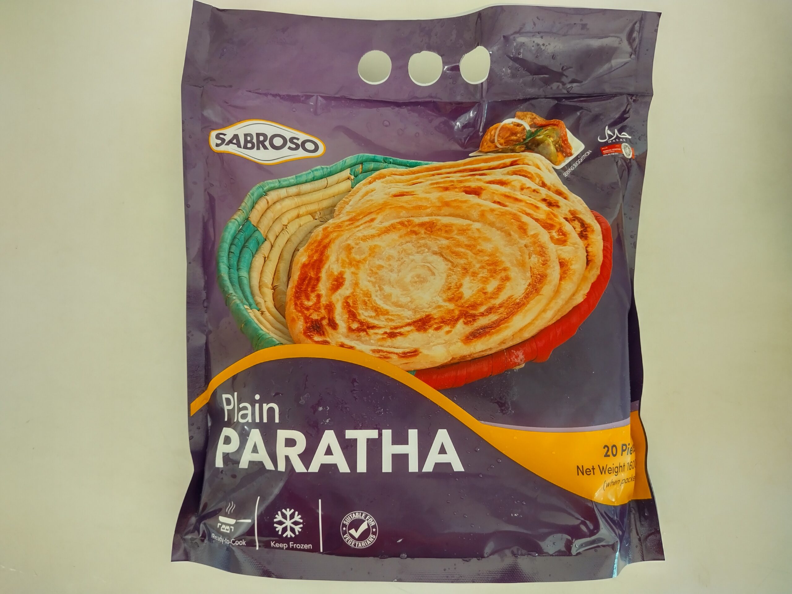 Sabroso Plain Paratha