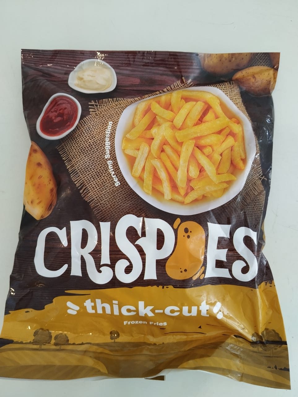 Crispoes Fries Thick Cut
