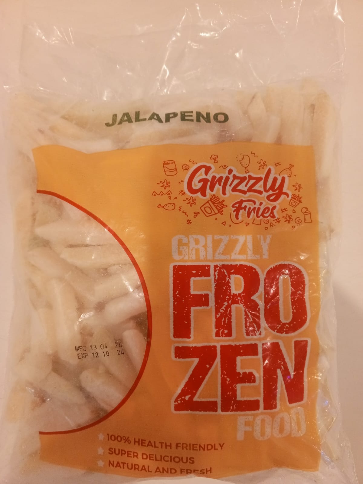 Grizzly Flavoured Fries