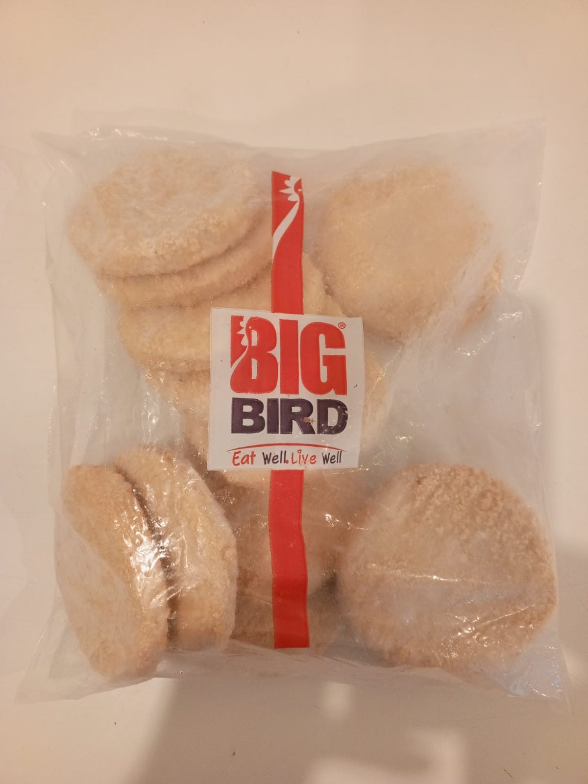 Big Bird Crispy Burger Patty