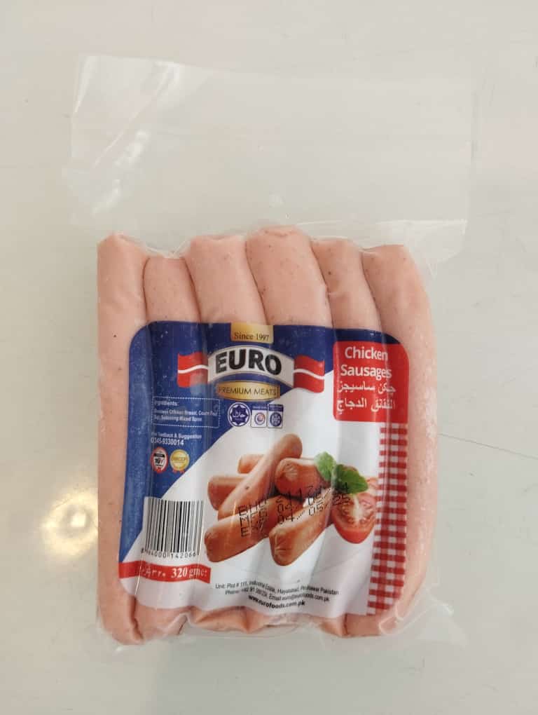 Euro Chicken Sausages